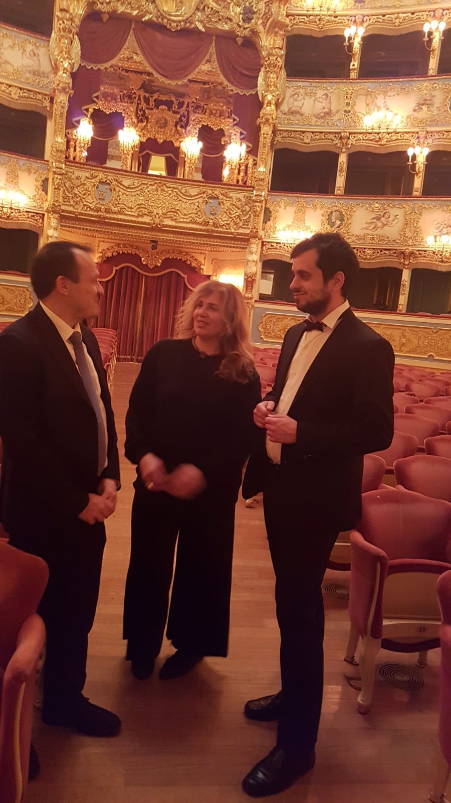 Andrea Tamburelli benefattore del Gran Teatro La Fenice di Venezia